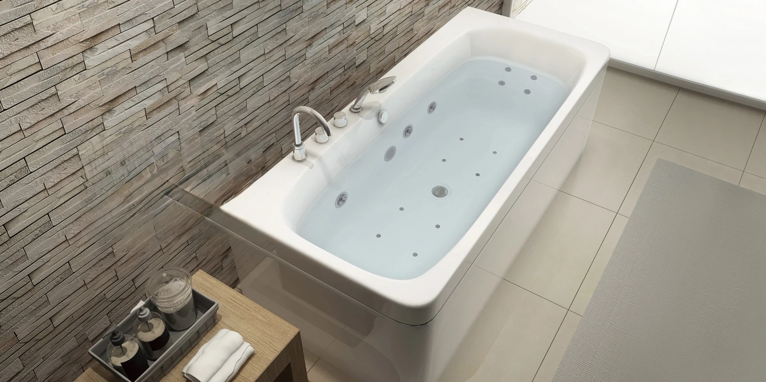 Bồn tắm massage HEGII HLB655CNS1 – Bồn tắm spa cao cấp, massage thủy lực & khí, thiết kế tối ưu không gian