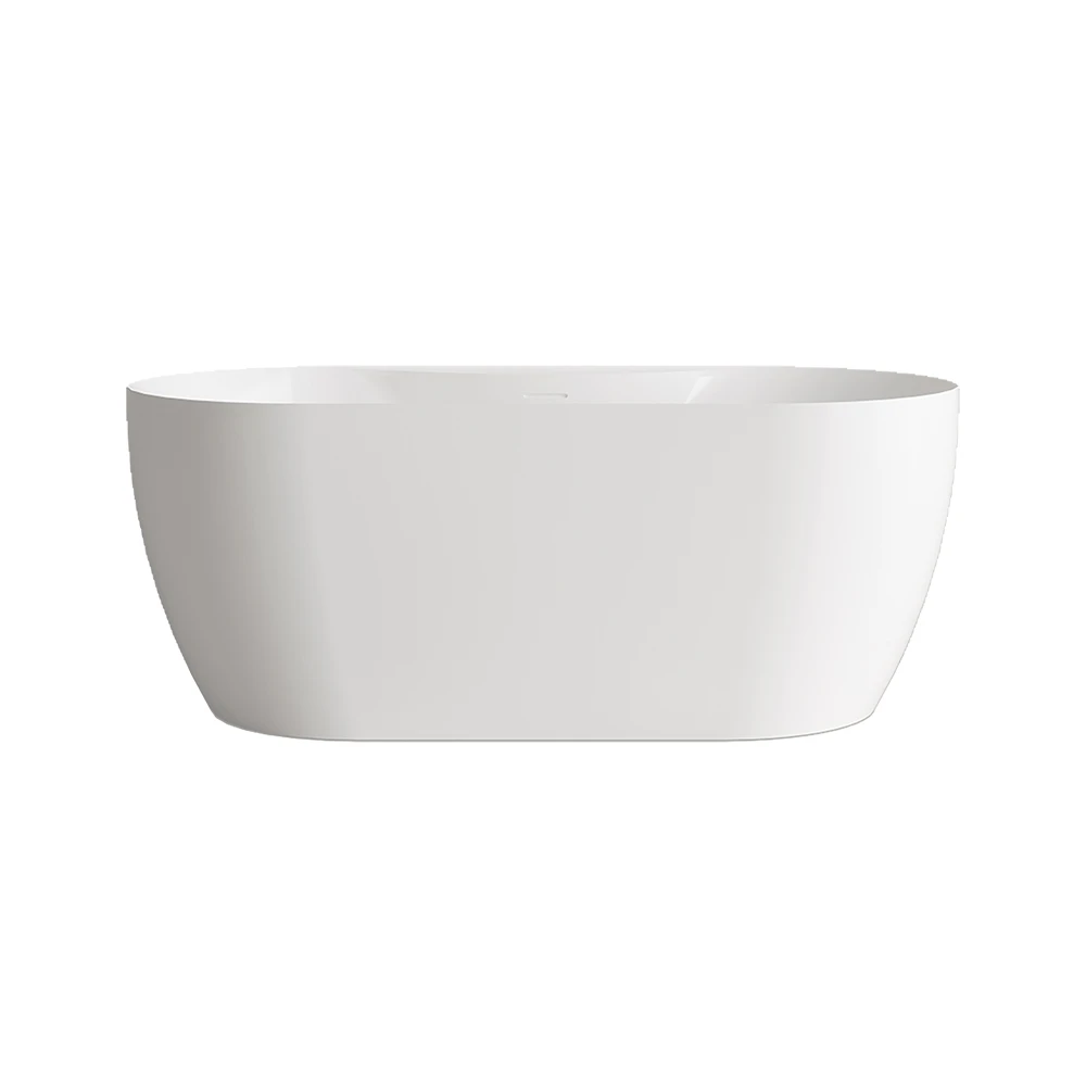 Bồn tắm HEGII HLB677KNA1-170 – Bồn tắm độc lập acrylic cao cấp, thiết kế liền khối tối giản sang trọng