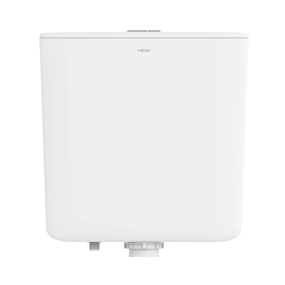 Két nước treo tường HEGII LC6035P – Thiết kế siêu mỏng 115mm, xả kép tiết kiệm nước