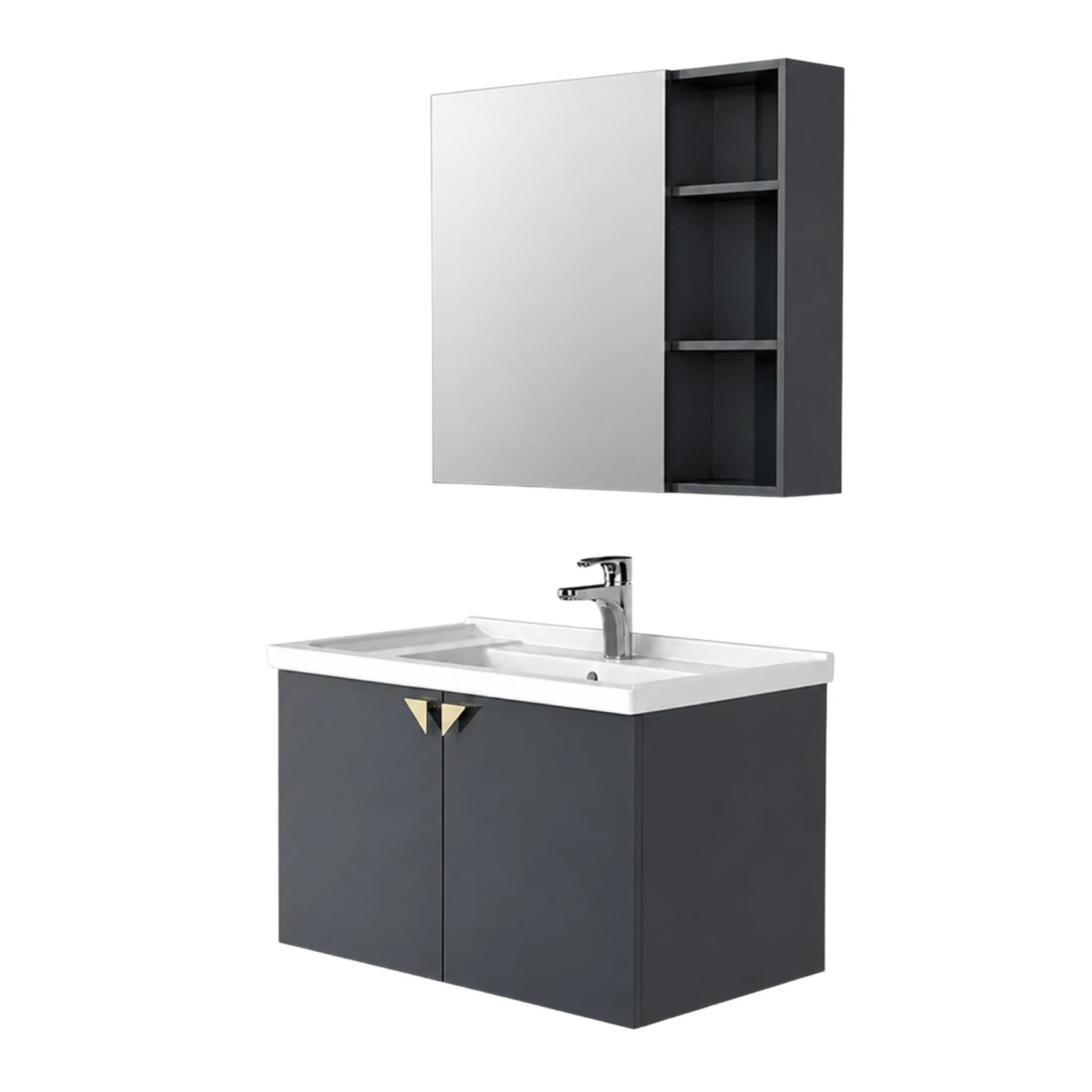 HEGII BC6148-080 – Bộ tủ lavabo